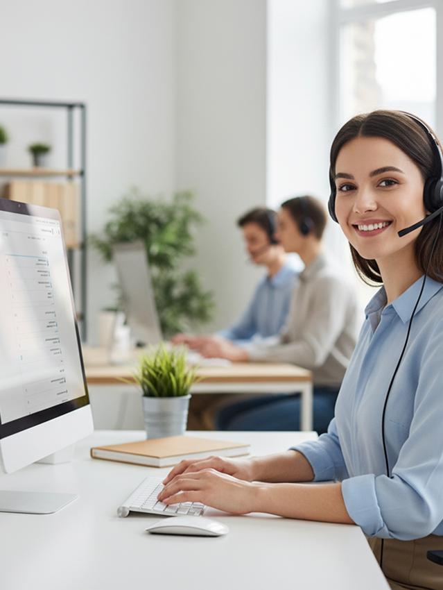 Customer support representative